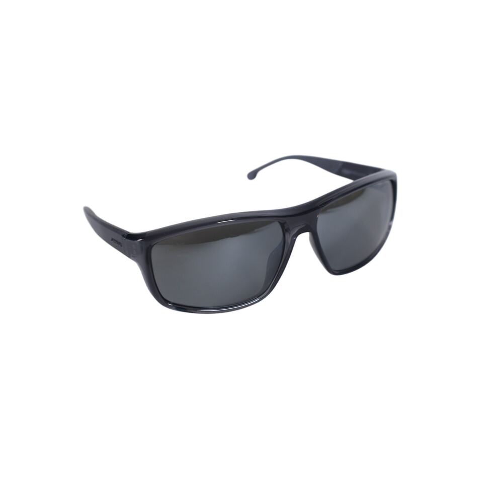 Carrera Rectangle Men's Polarized Sunglasses - Transparent Dark Grey - NWT